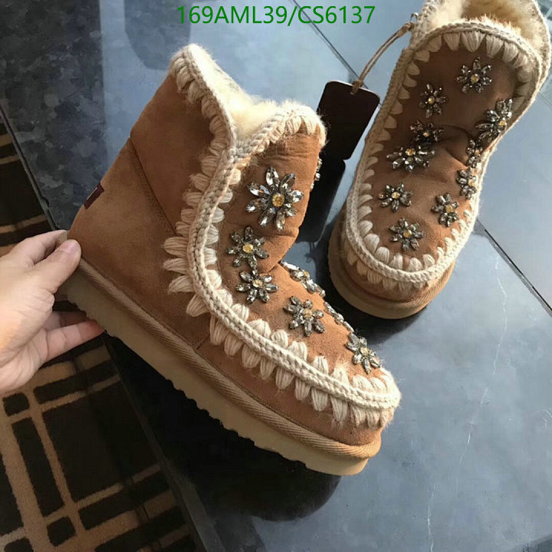 MOU-Women Shoes Code: CS6137 $: 169USD