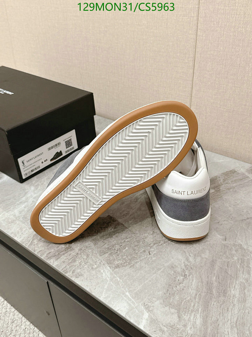 YSL-Men shoes Code: CS5963 $: 129USD