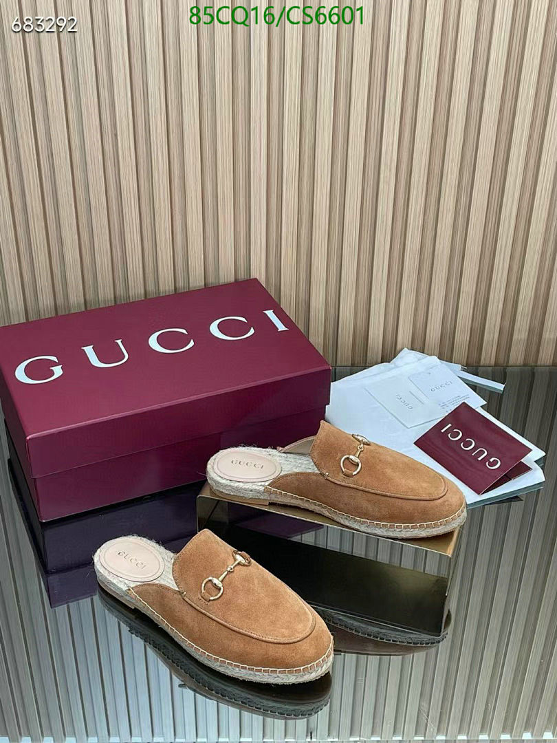 Gucci-Women Shoes Code: CS6601 $: 85USD