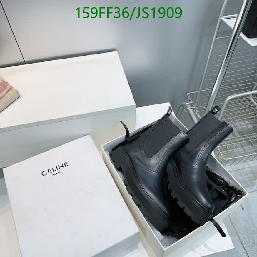 Boots-Women Shoes Code: JS1909 $: 159USD