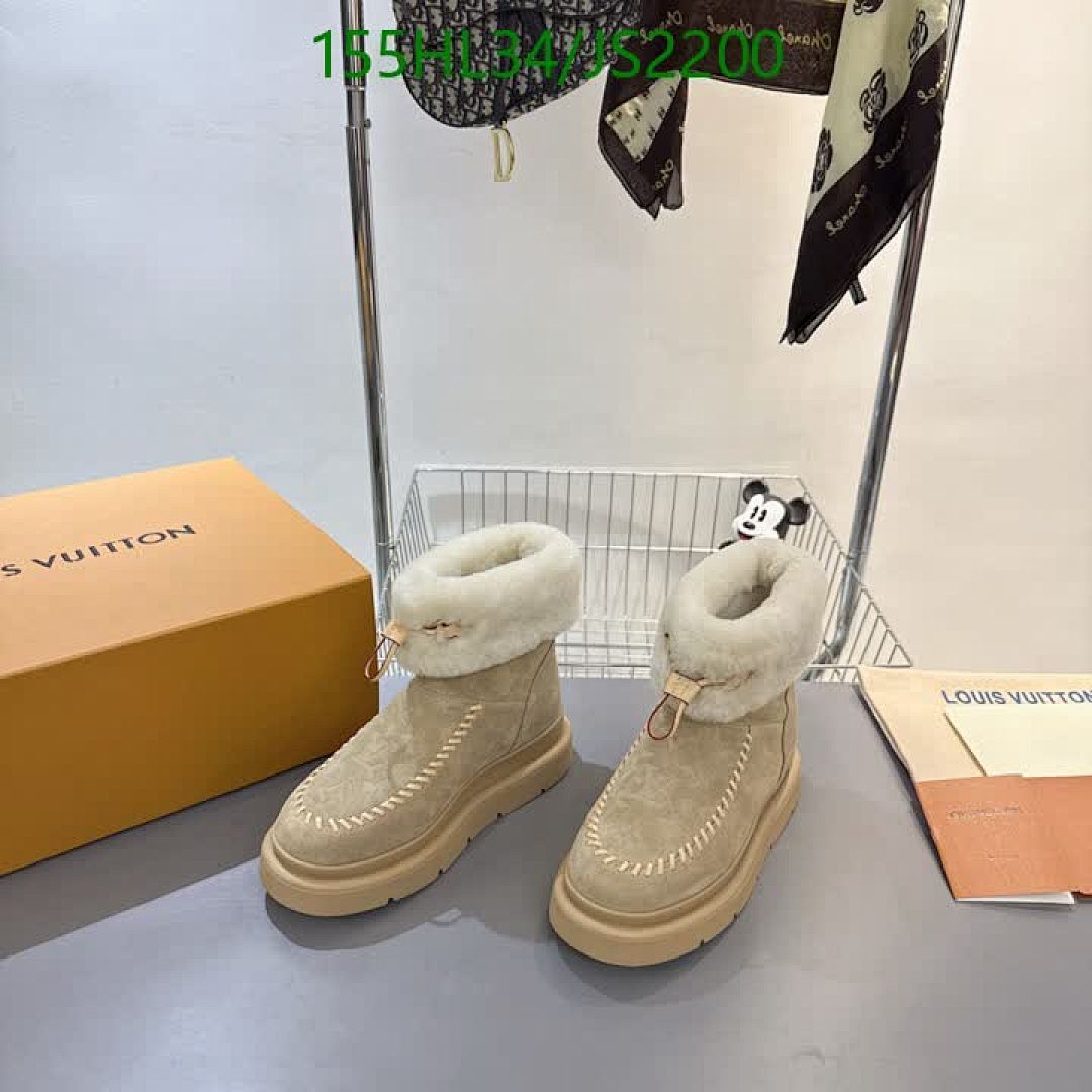 LV-Women Shoes Code: JS2200 $: 155USD