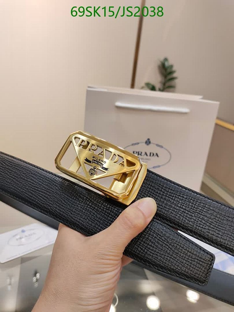 Prada-Belts Code: JS2038 $: 69USD