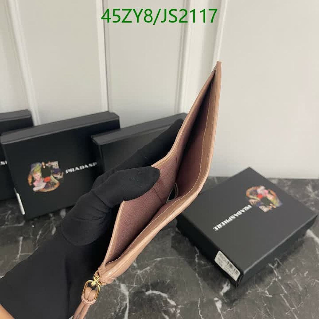 Prada-Wallet-4A Quality Code: JS2117 $: 45USD