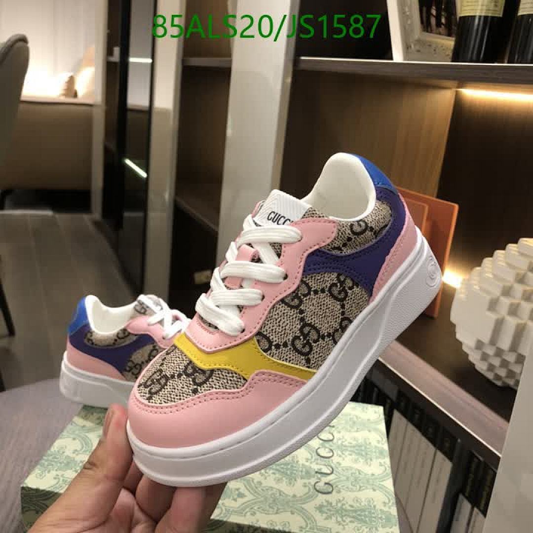 Gucci-Kids shoes Code: JS1587 $: 85USD