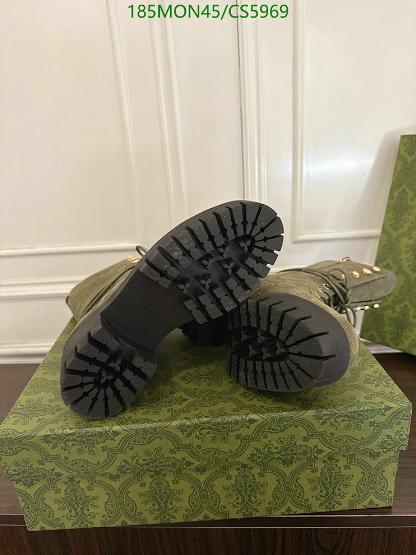 Boots-Women Shoes Code: CS5969 $: 185USD