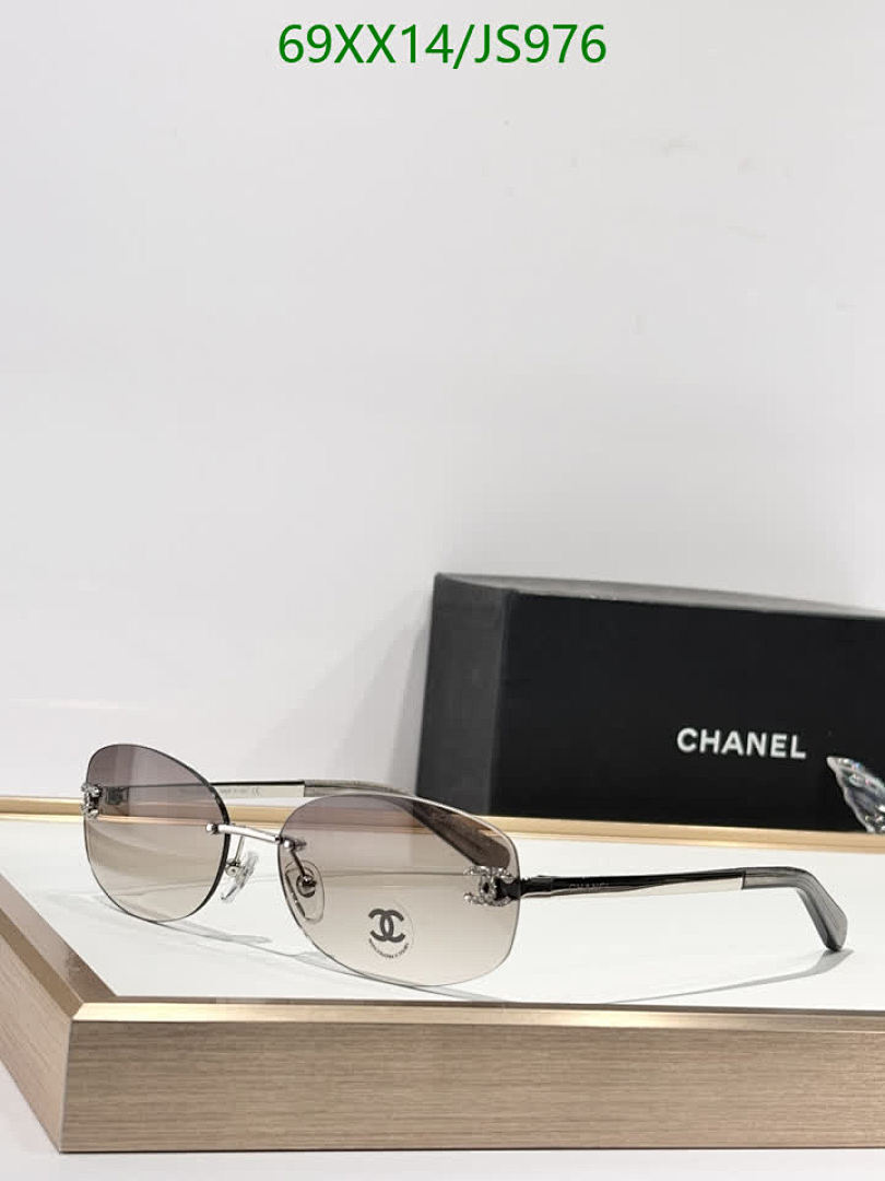 Chanel-Glasses Code: JS976 $: 69USD