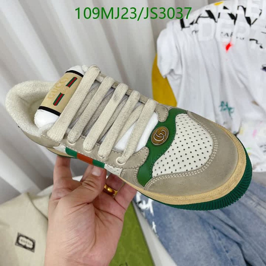 Gucci-Men shoes Code: JS3037 $: 109USD