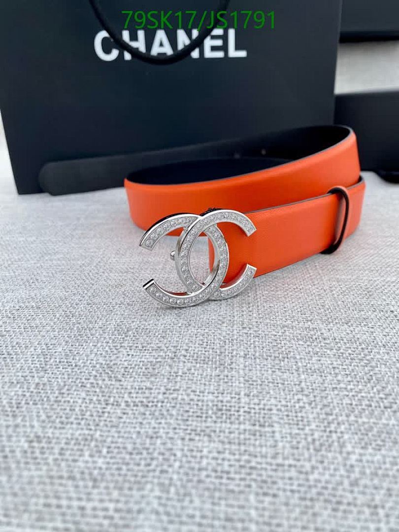 Chanel-Belts Code: JS1791 $: 79USD