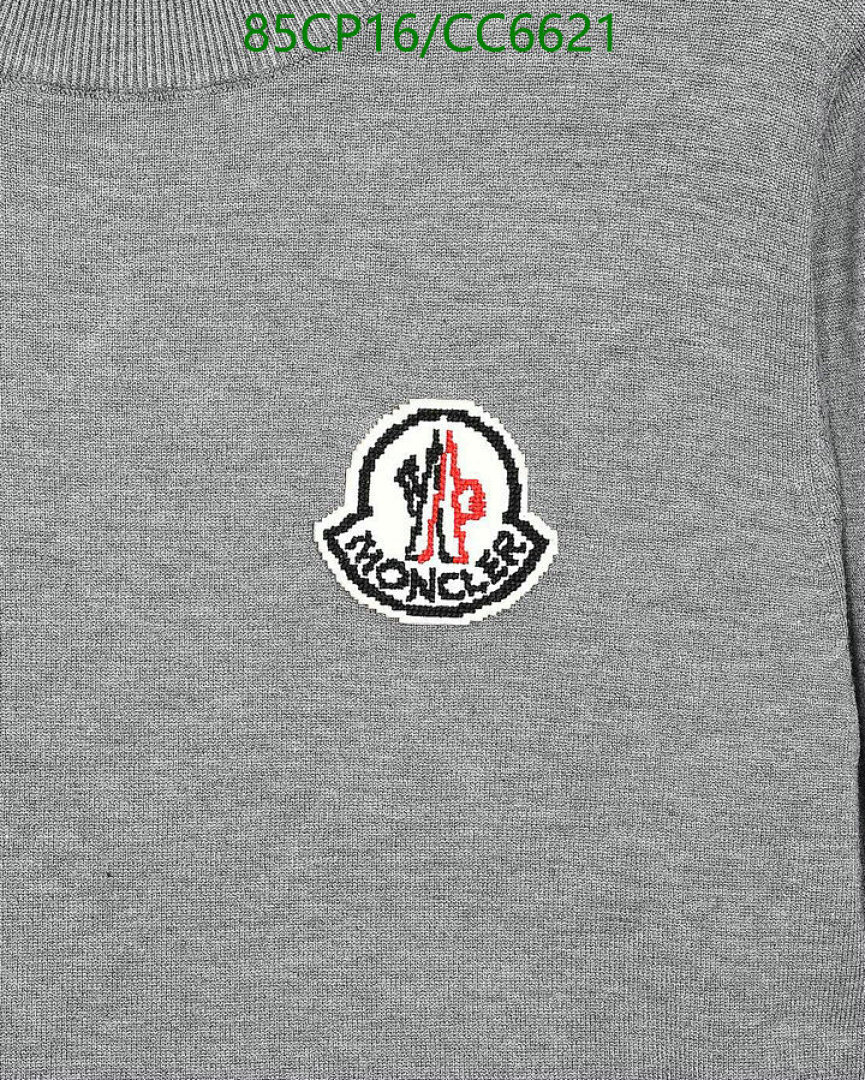 Moncler-Clothing Code: CC6621 $: 85USD