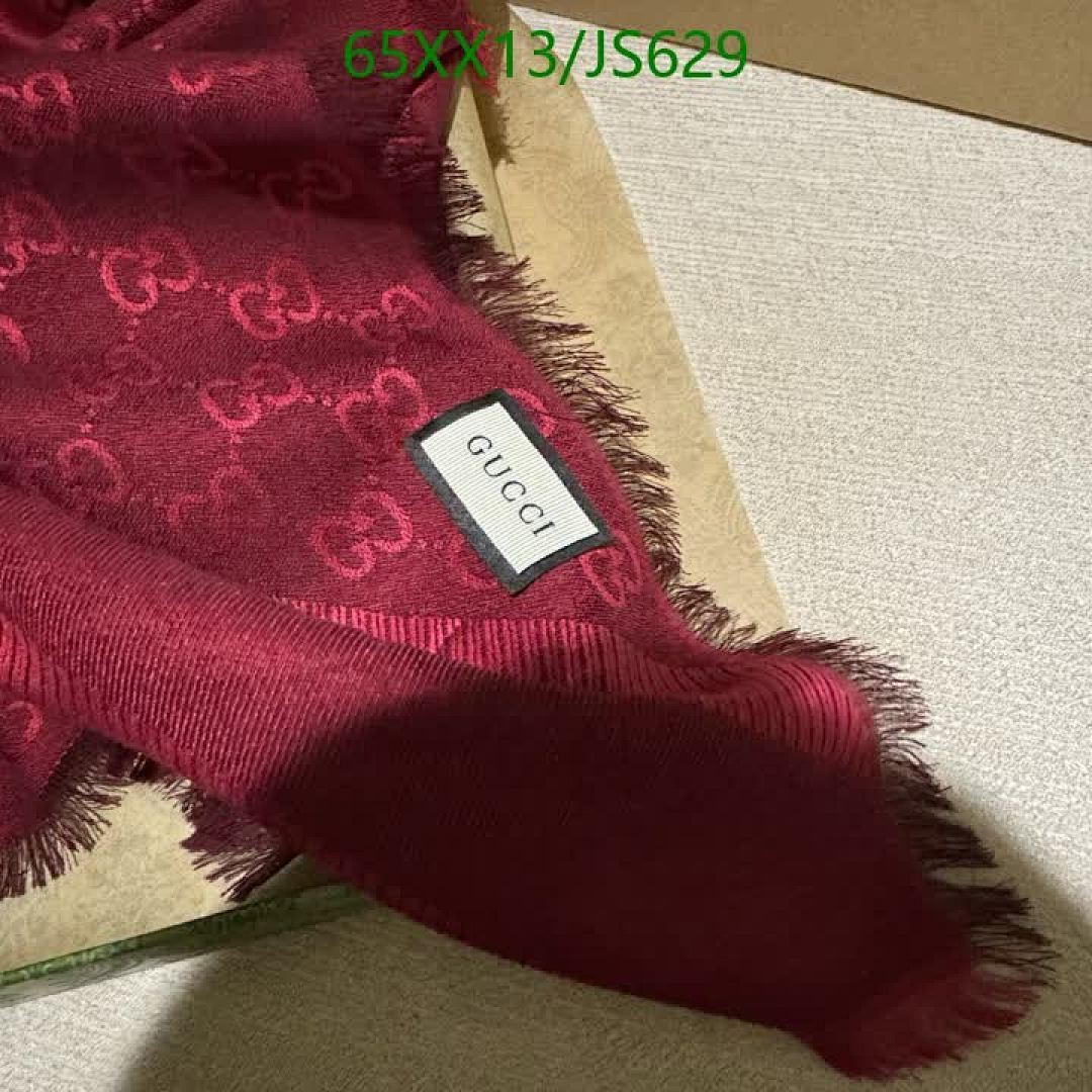 Gucci-Scarf Code: JS629 $: 65USD