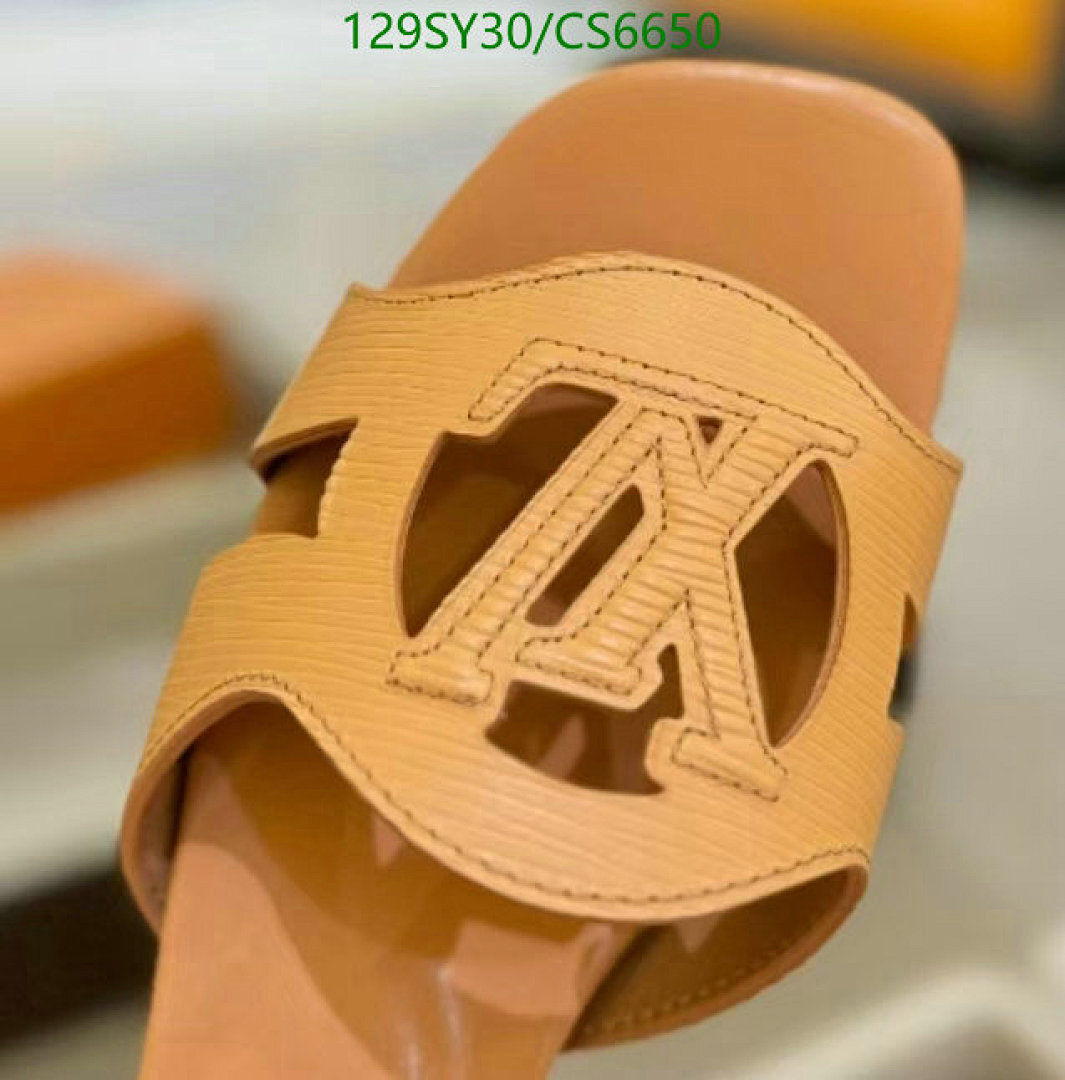 LV-Women Shoes Code: CS6650 $: 129USD