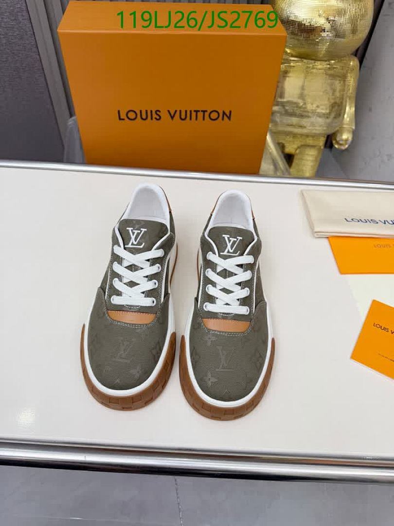 LV-Men shoes Code: JS2769 $: 119USD