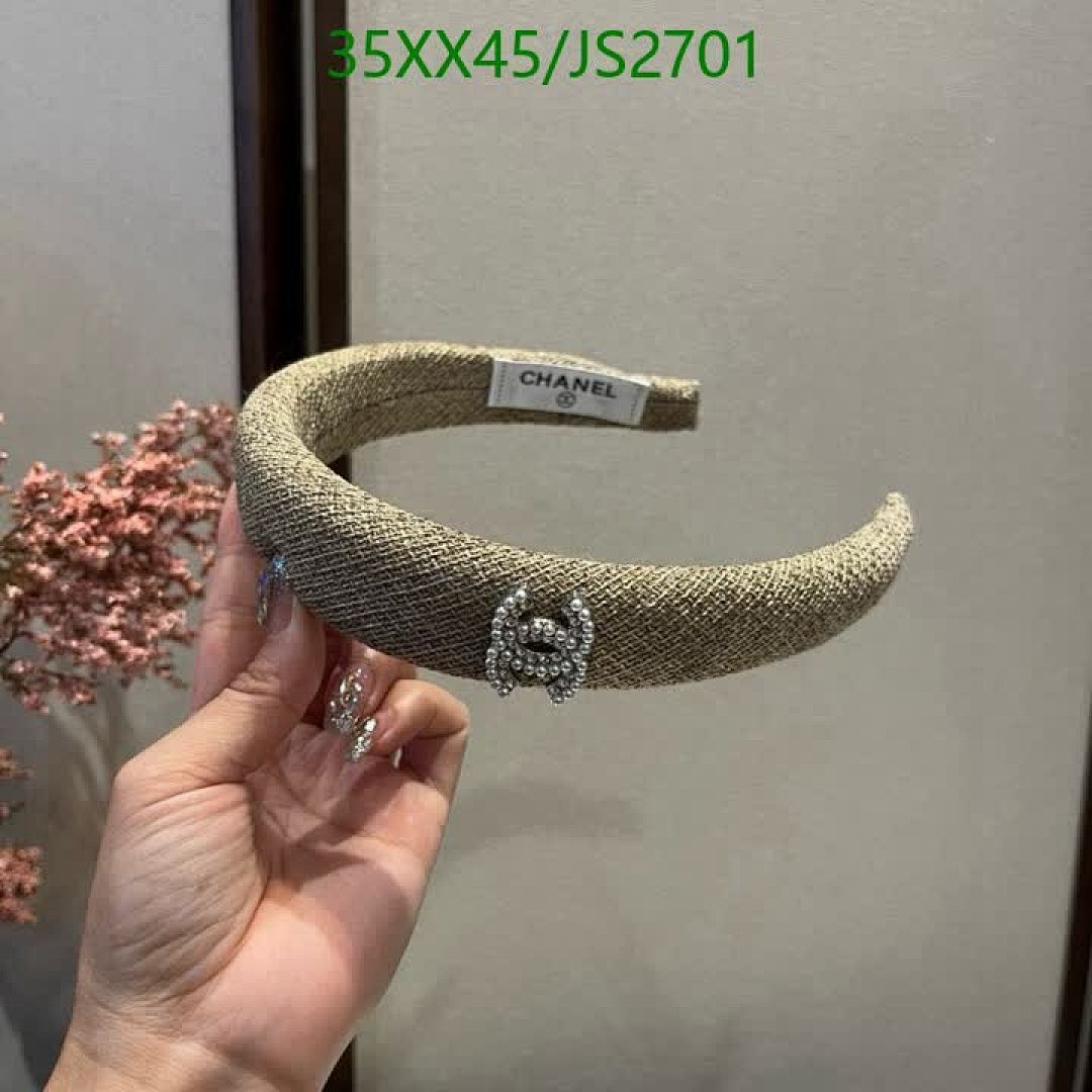 Chanel-Headband Code: JS2701 $: 35USD
