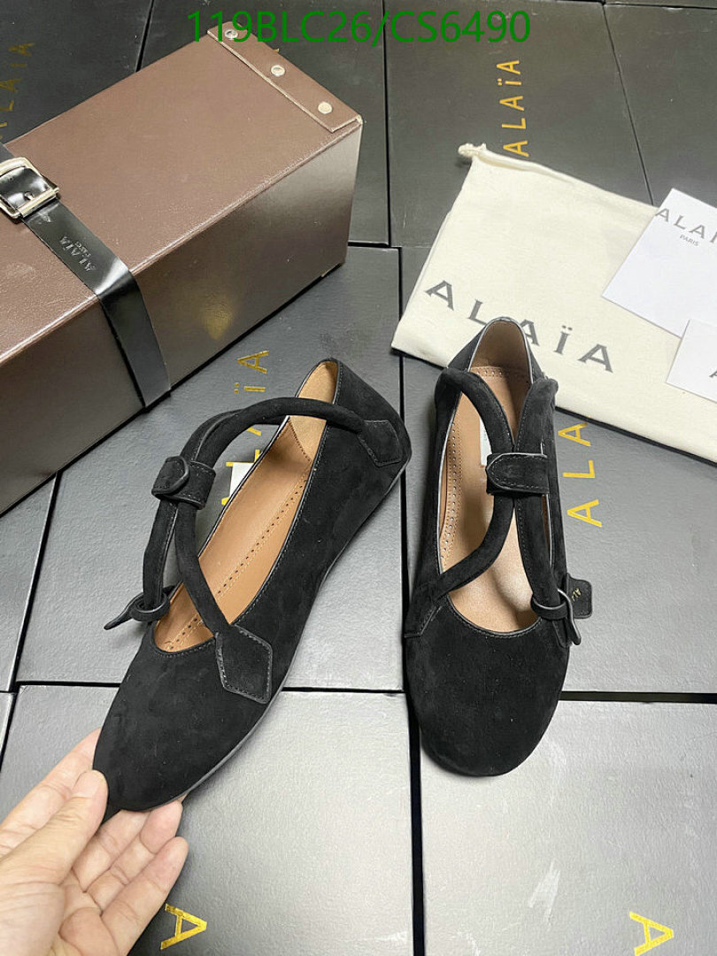 ALAIA-Women Shoes Code: CS6490 $: 119USD