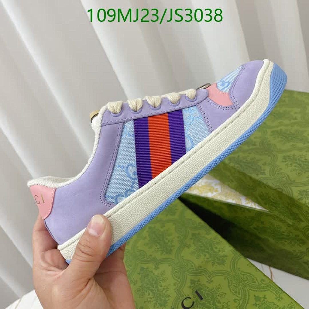 Gucci-Men shoes Code: JS3038 $: 109USD