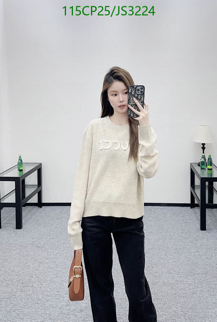 Gucci-Clothing Code: JS3224 $: 115USD