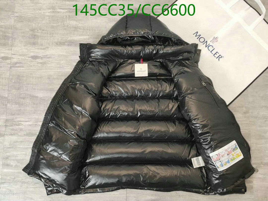 Moncler-Down jacket Women Code: CC6600 $: 145USD