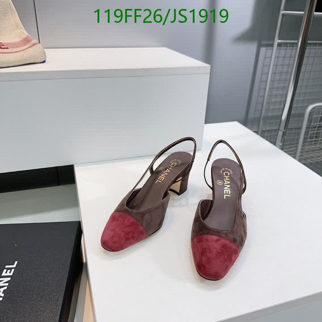 Chanel-Women Shoes Code: JS1919 $: 119USD