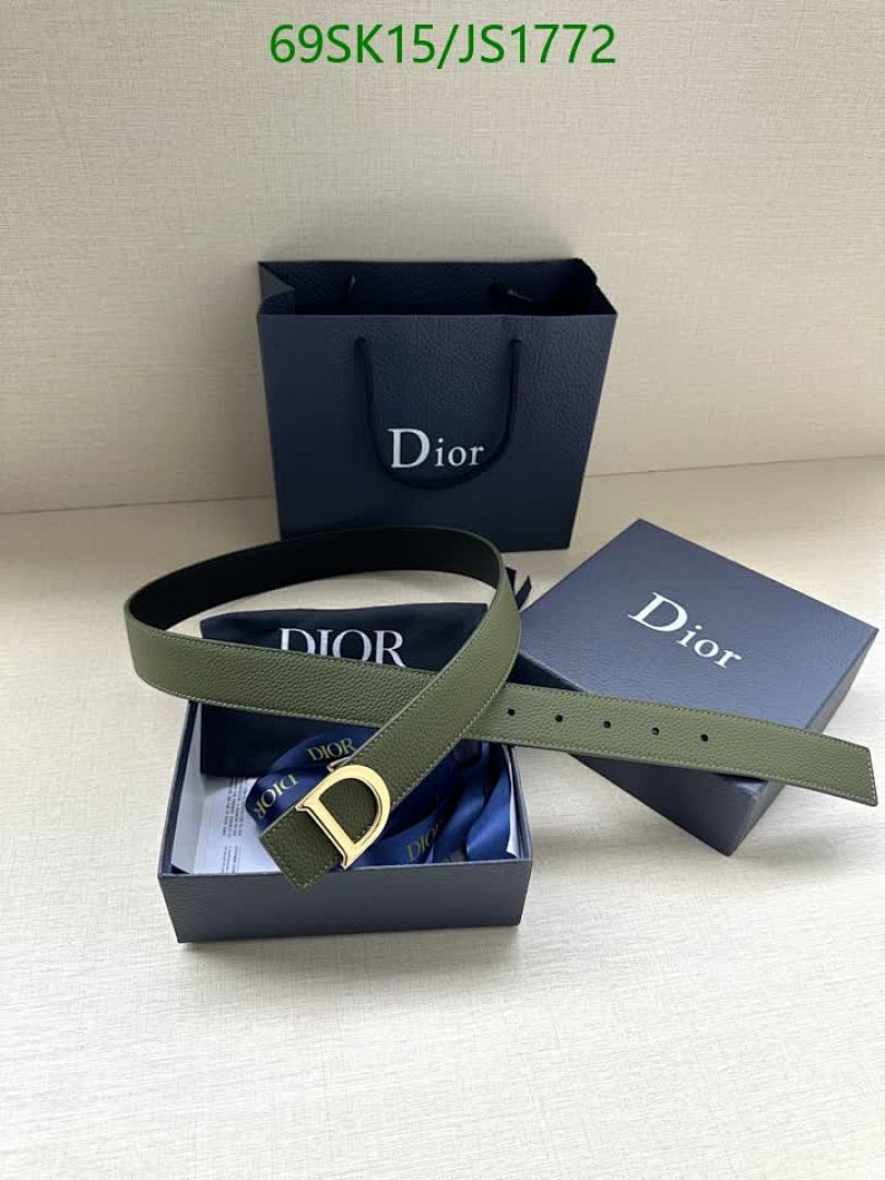 Dior-Belts Code: JS1772 $: 69USD