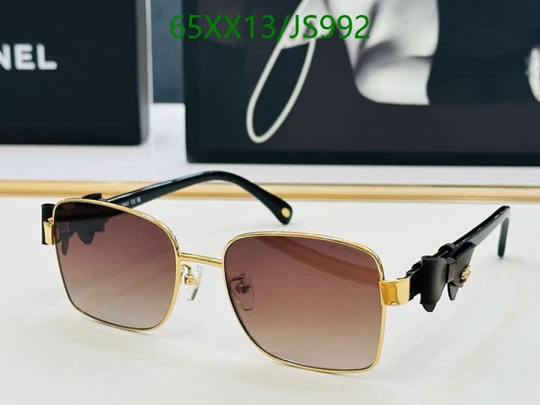 Chanel-Glasses Code: JS992 $: 65USD
