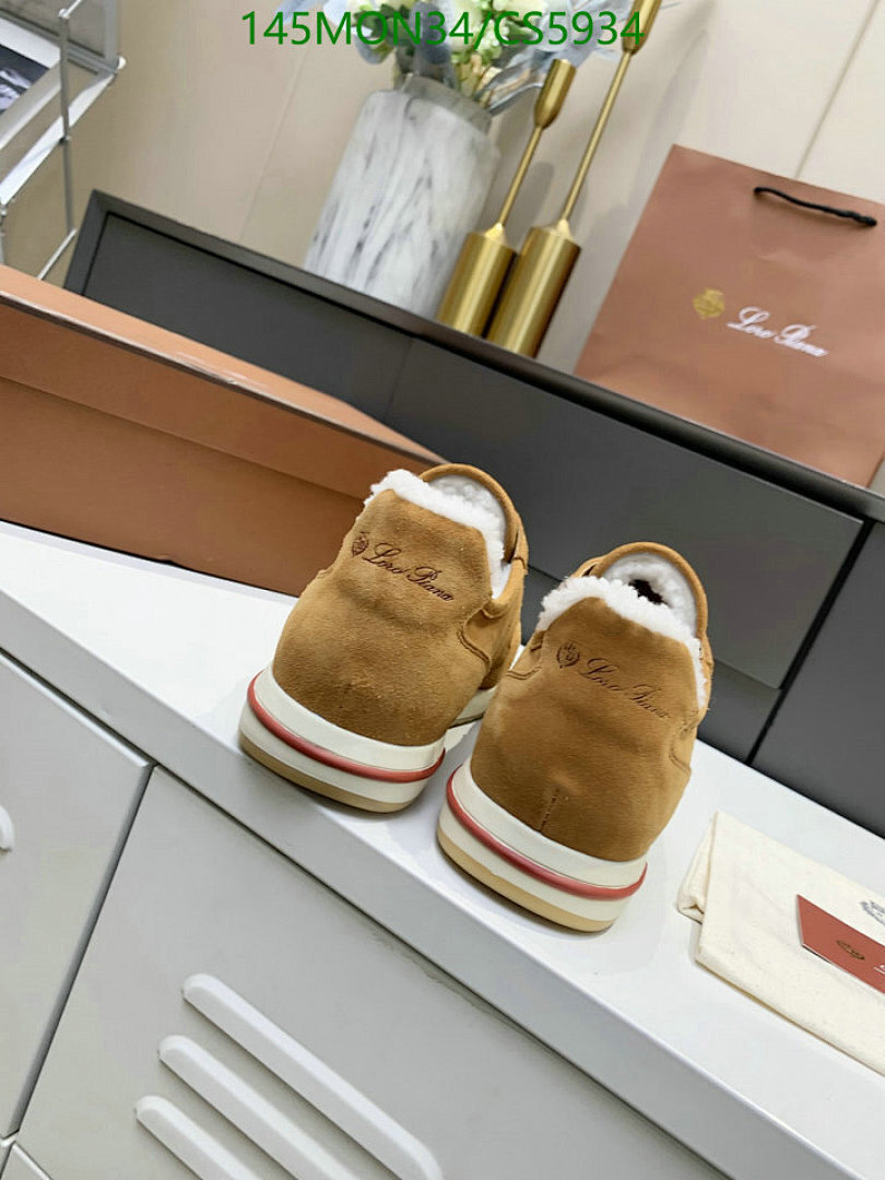 Loro Piana-Men shoes Code: CS5934 $: 145USD