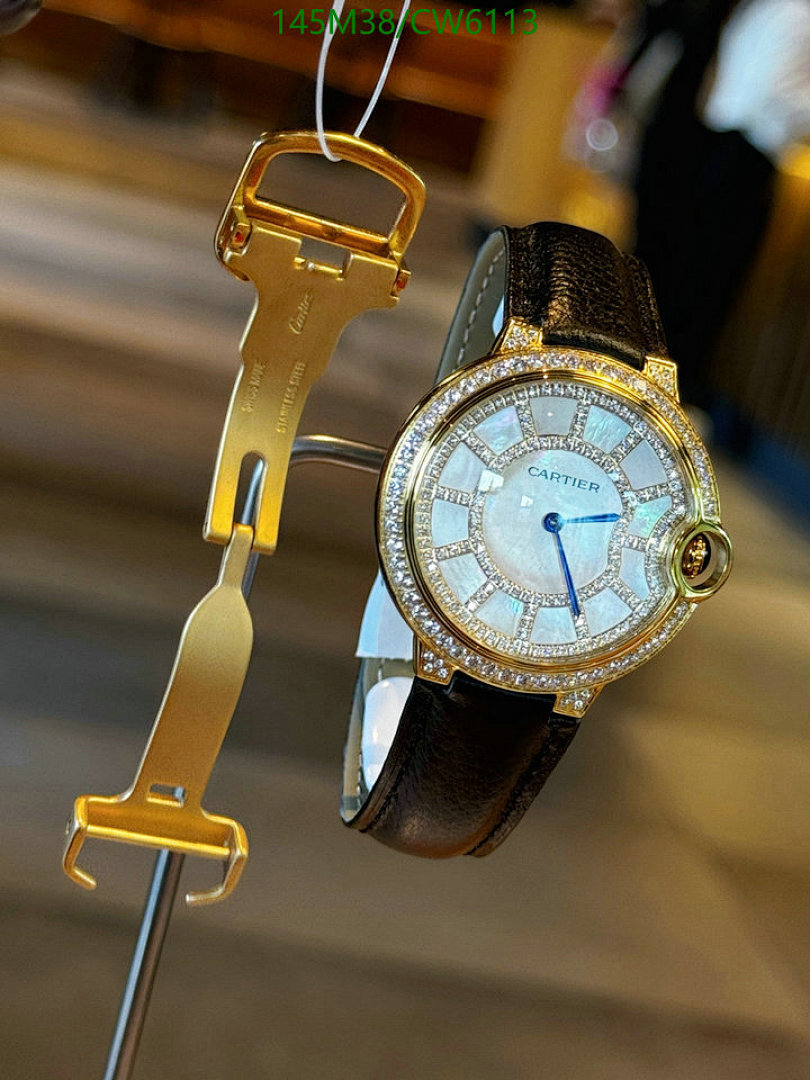 Cartier-Watch-4A Quality Code: CW6113 $: 145USD