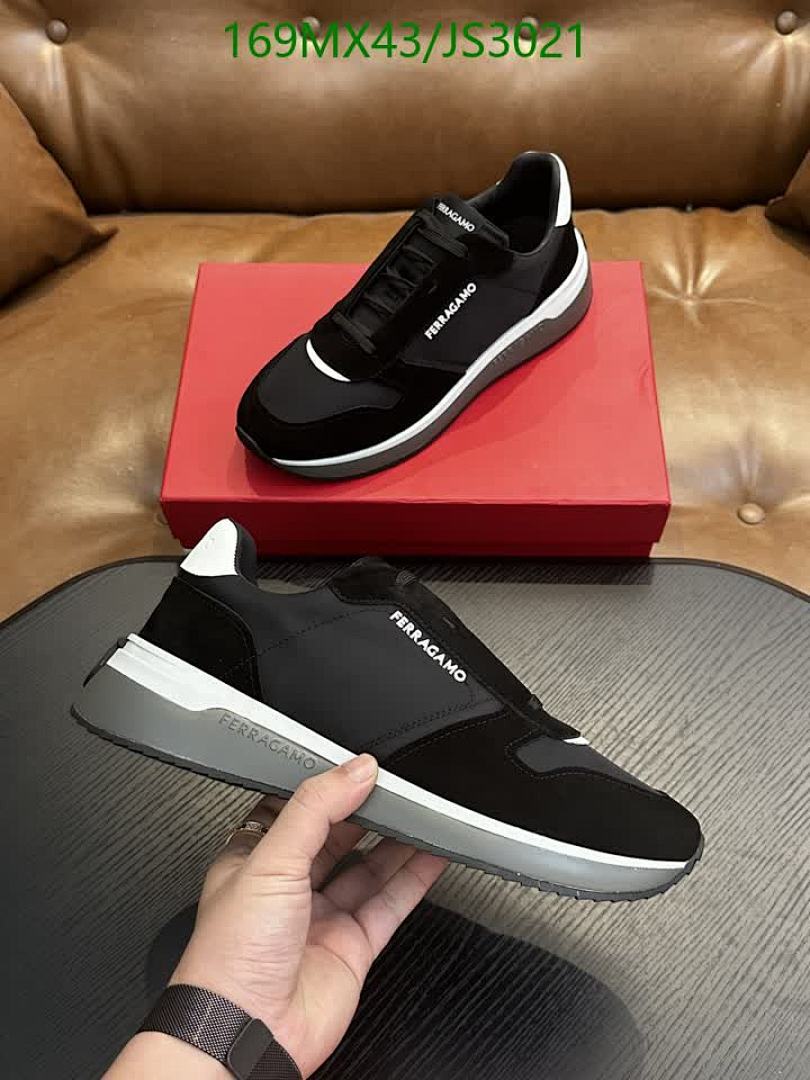 Ferragamo-Men shoes Code: JS3021 $: 169USD