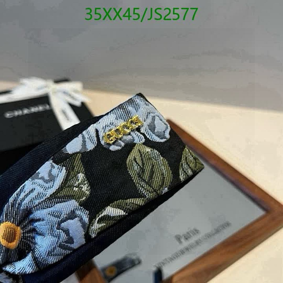Gucci-Headband Code: JS2577 $: 35USD