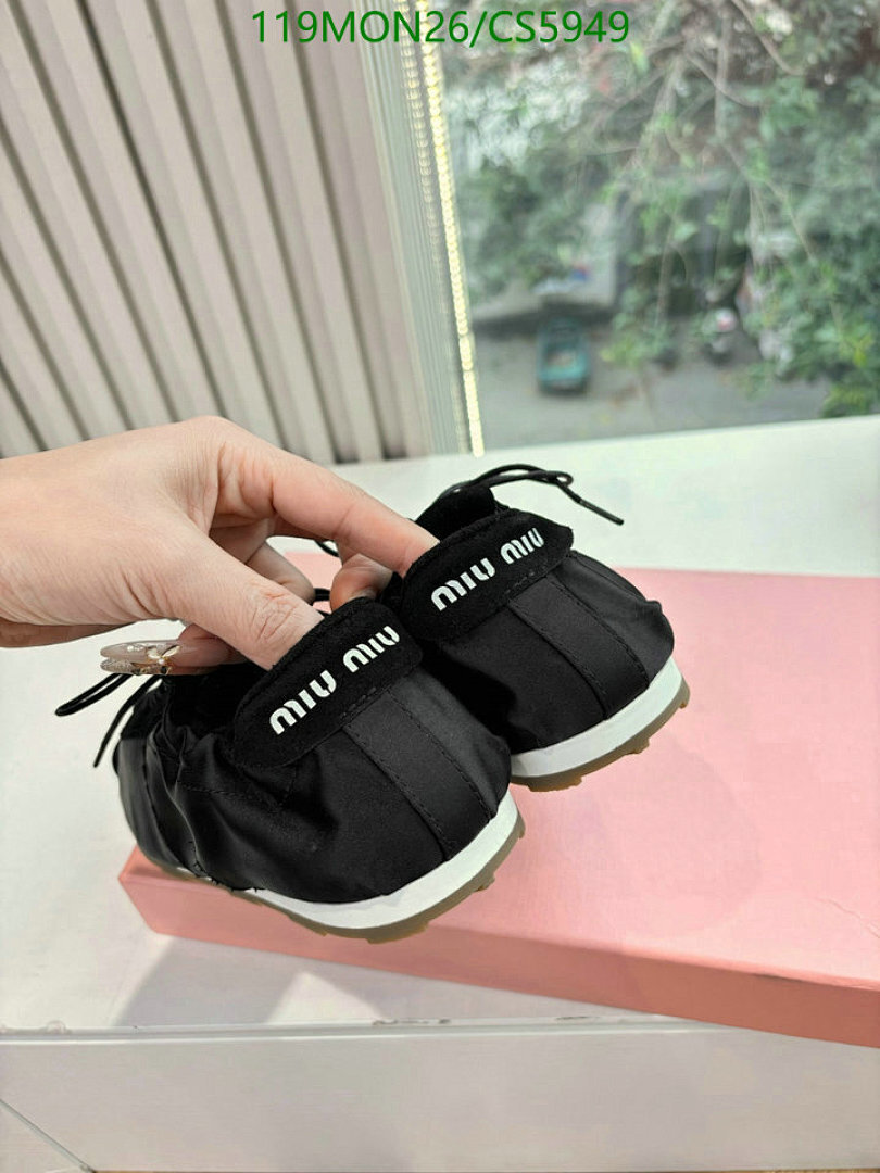 Miu Miu-Women Shoes Code: CS5949 $: 119USD