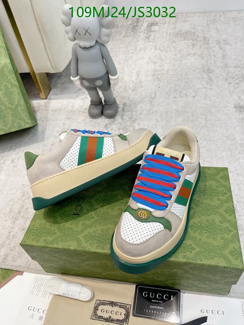 Gucci-Men shoes Code: JS3032 $: 109USD