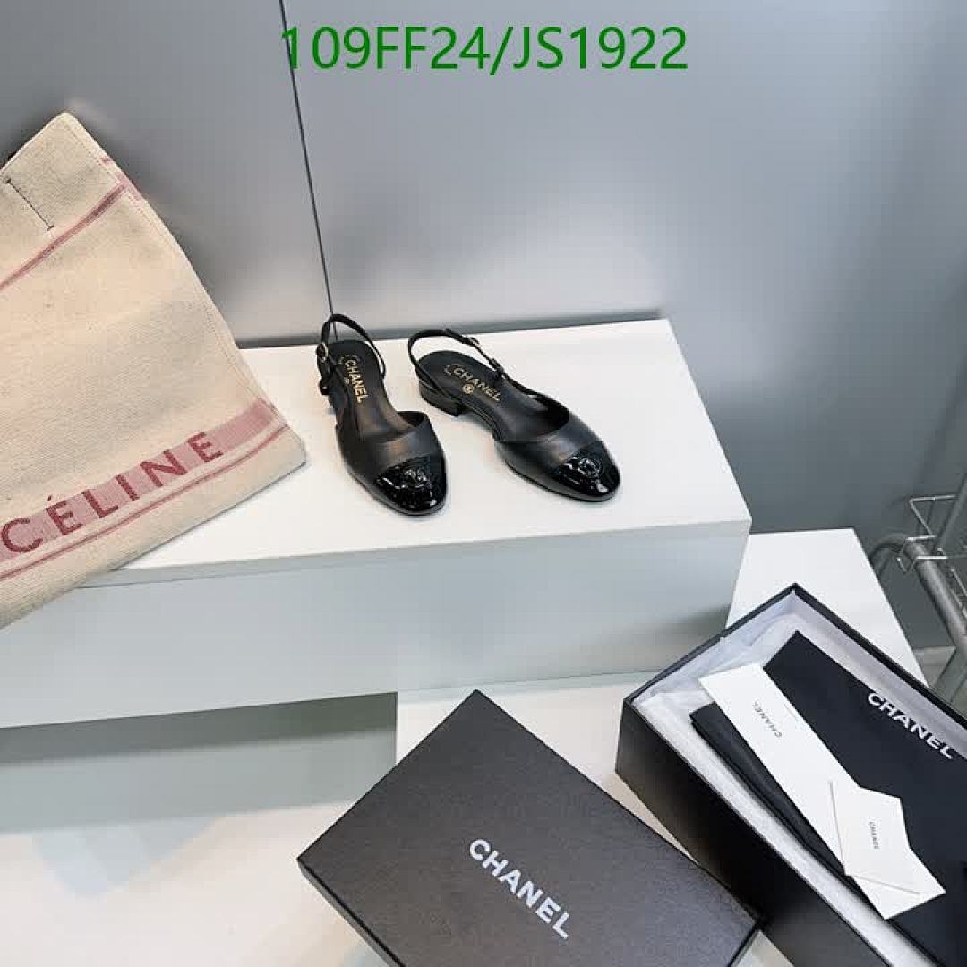 Chanel-Women Shoes Code: JS1922 $: 109USD