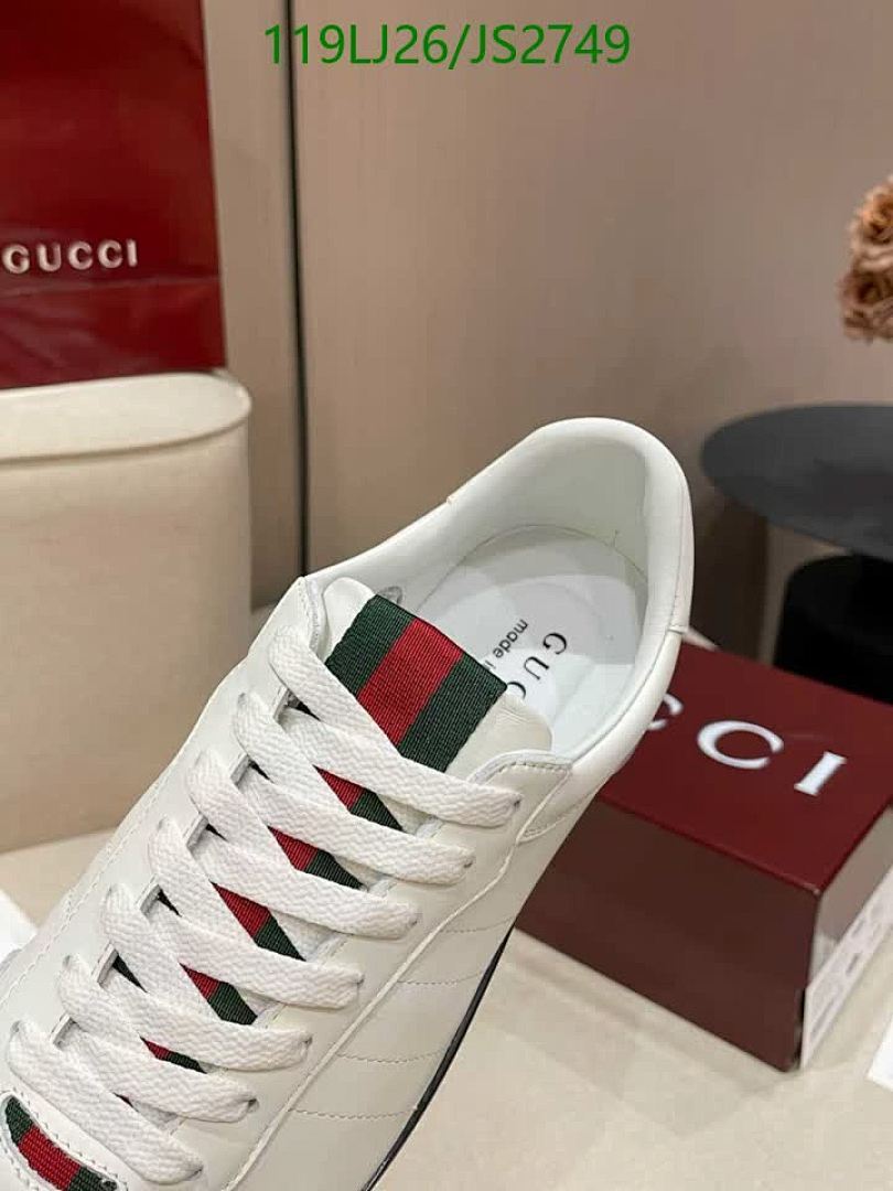 Gucci-Men shoes Code: JS2749 $: 119USD