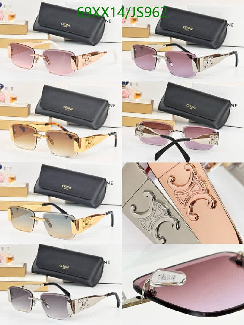 Celine-Glasses Code: JS962 $: 69USD