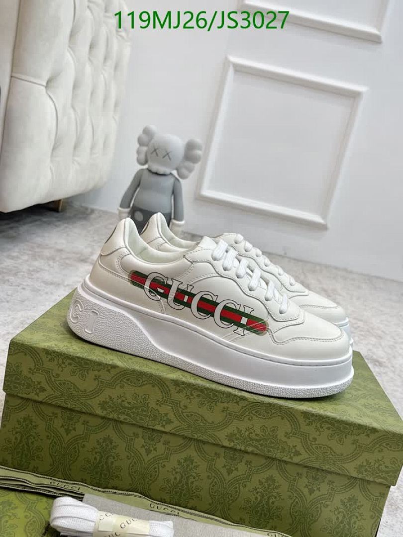 Gucci-Women Shoes Code: JS3027 $: 119USD