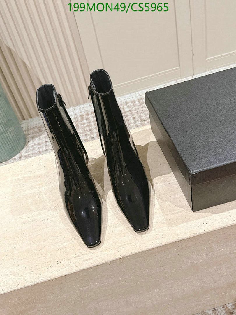 YSL-Women Shoes Code: CS5965 $: 199USD