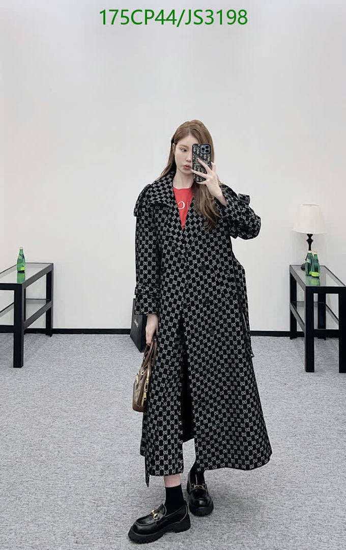 Gucci-Clothing Code: JS3198 $: 175USD