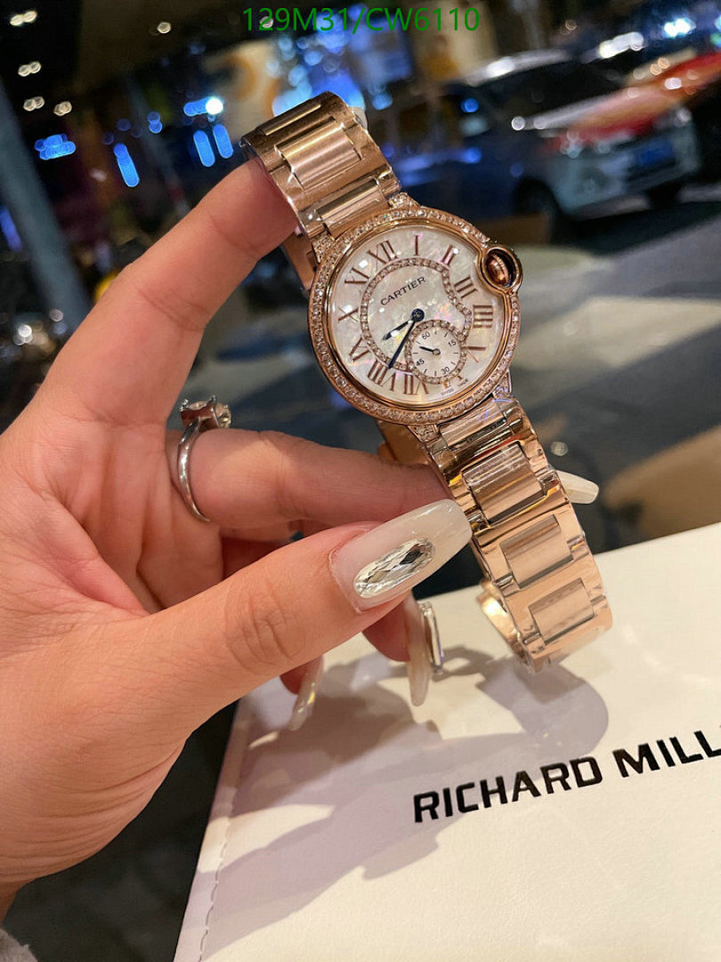 Cartier-Watch-4A Quality Code: CW6110 $: 129USD