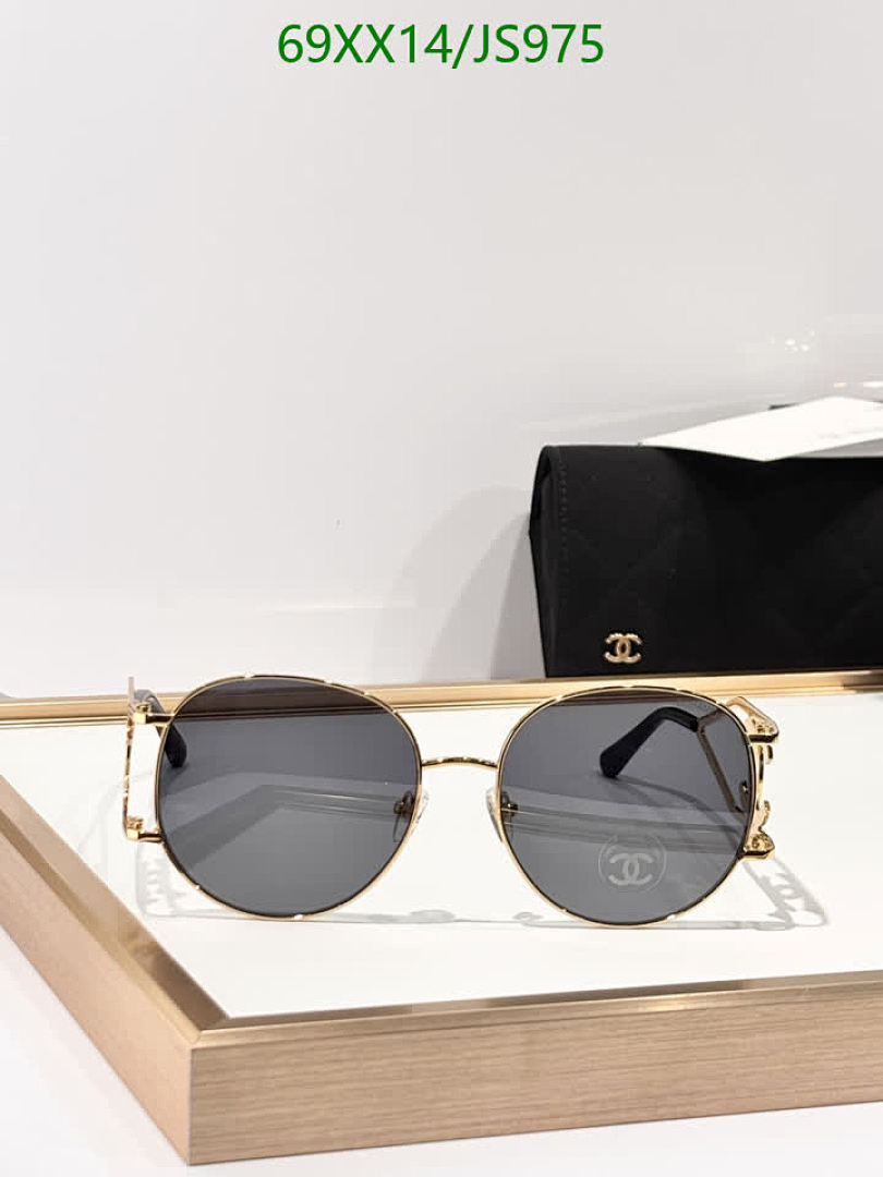 Chanel-Glasses Code: JS975 $: 69USD