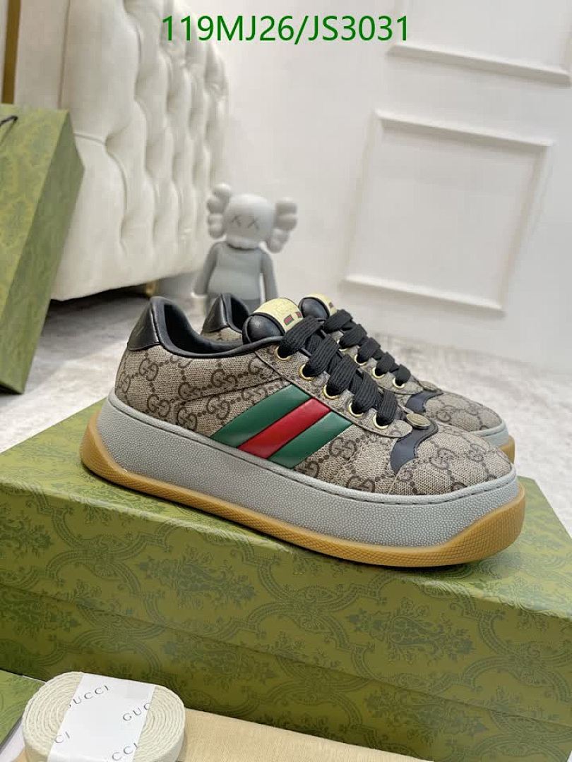 Gucci-Men shoes Code: JS3031 $: 119USD