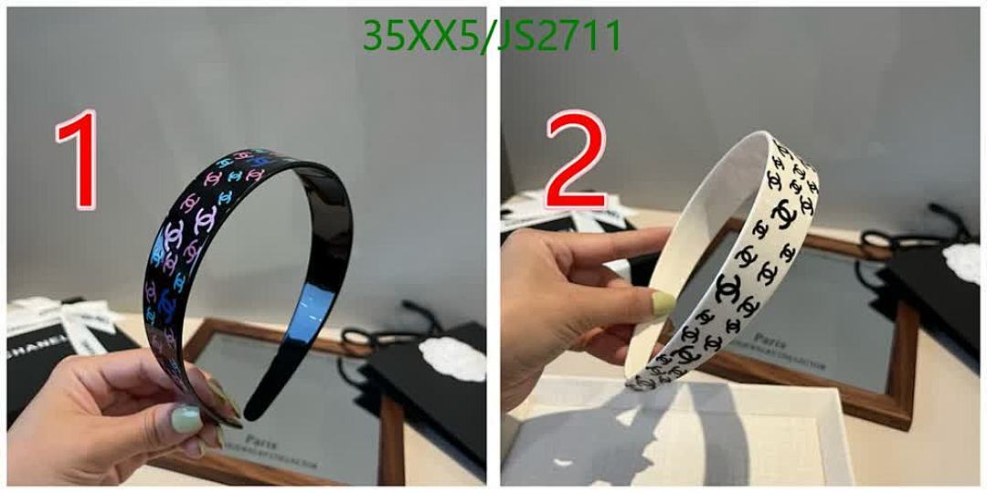 Chanel-Headband Code: JS2711 $: 35USD