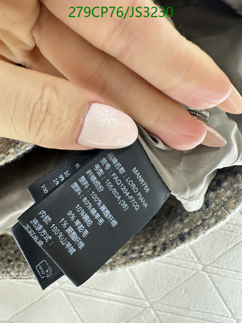 Loro Piana-Clothing Code: JS3230 $: 279USD