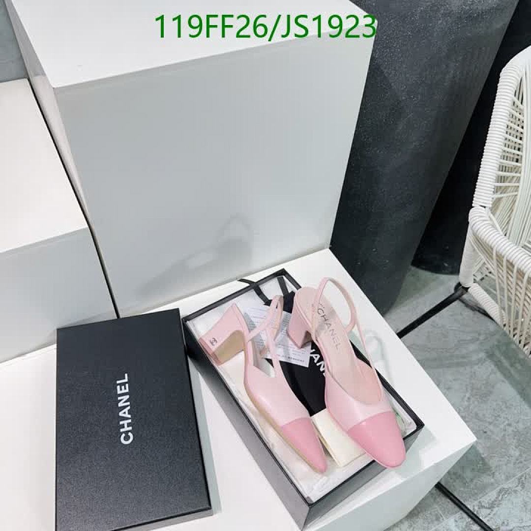 Chanel-Women Shoes Code: JS1923 $: 119USD