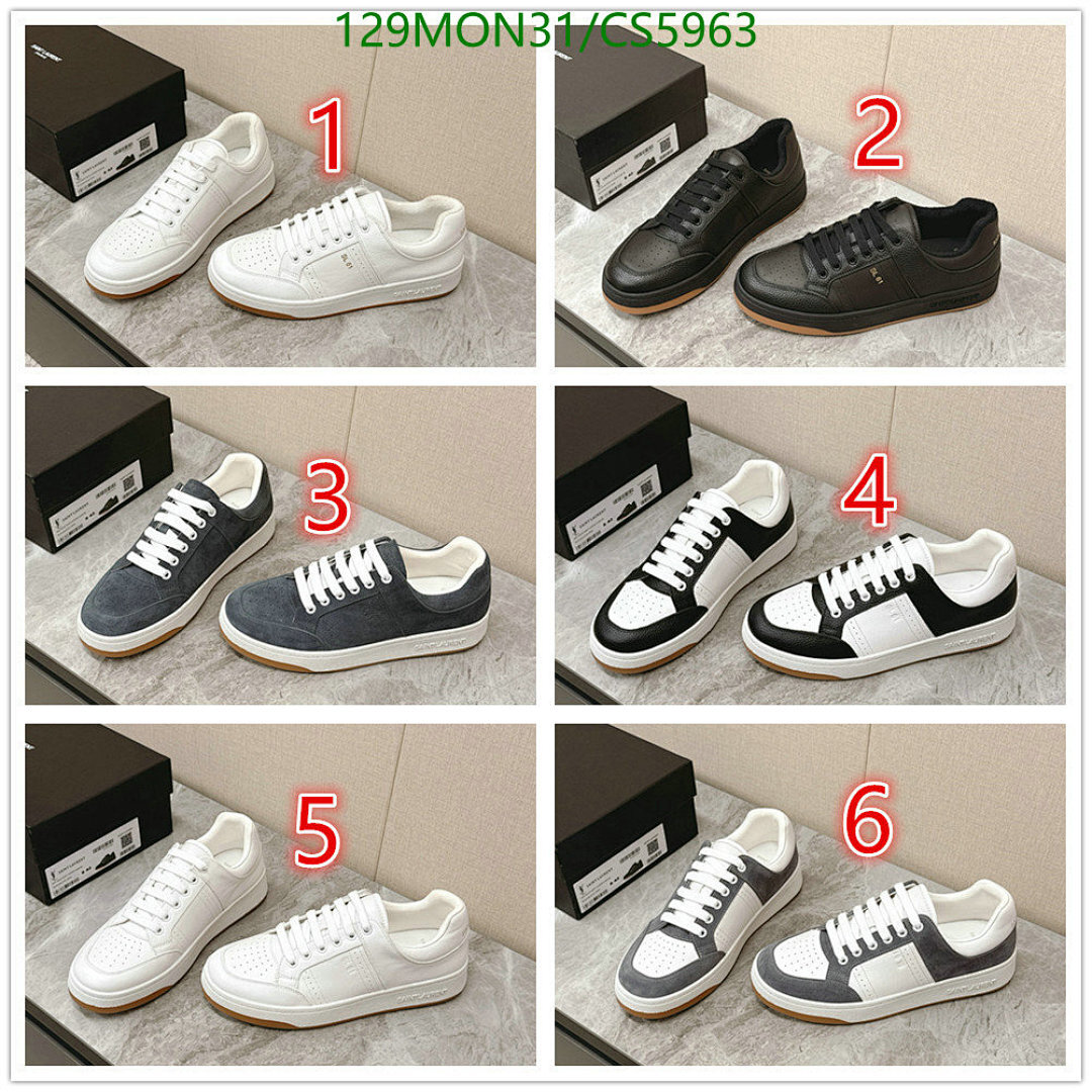YSL-Men shoes Code: CS5963 $: 129USD