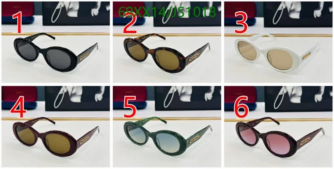 Gucci-Glasses Code: JS1018 $: 69USD