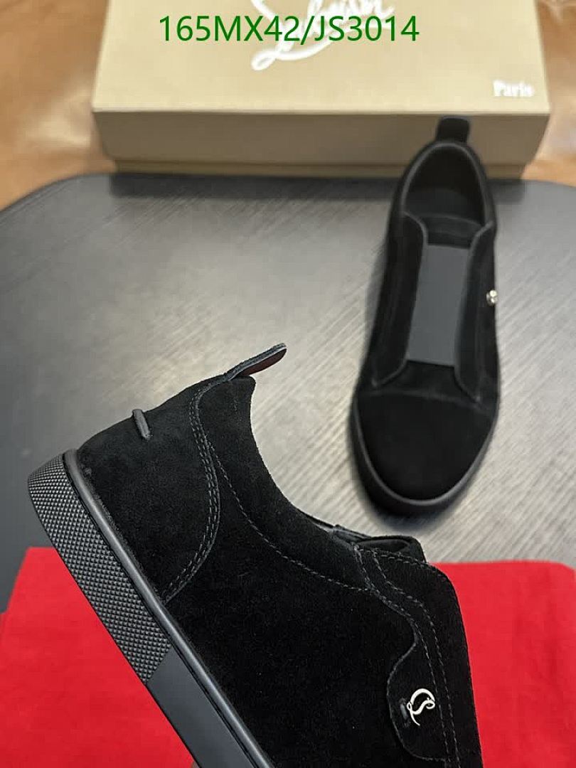 Christian Louboutin-Men shoes Code: JS3014 $: 165USD