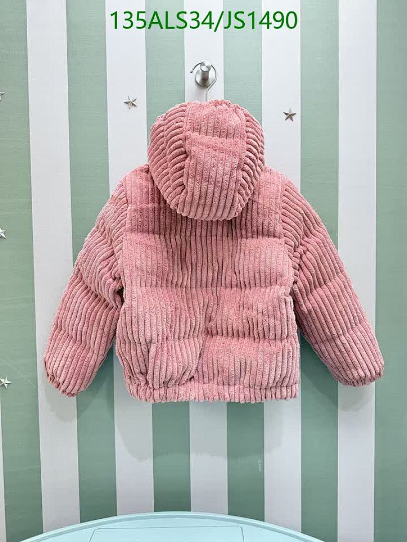 Moncler-Kids Clothing Code: JS1490 $: 135USD