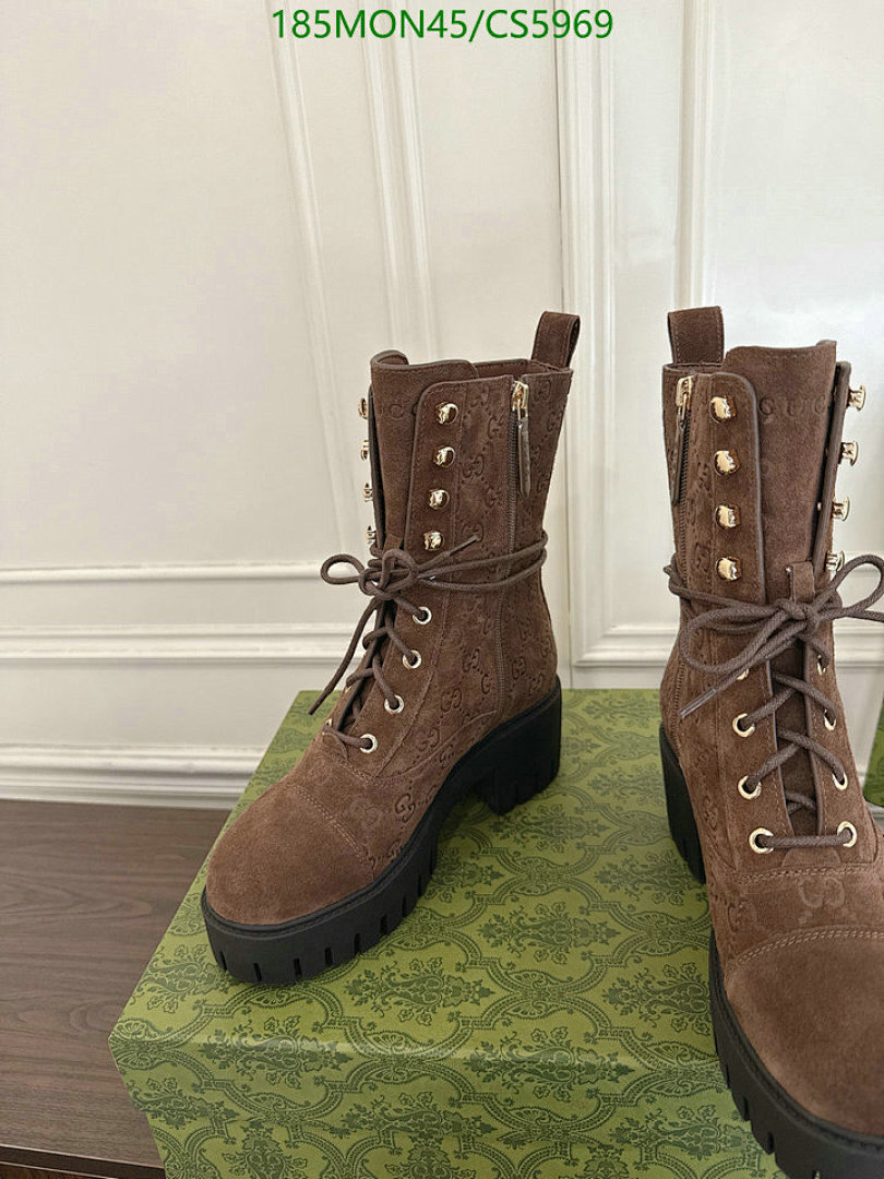 Boots-Women Shoes Code: CS5969 $: 185USD