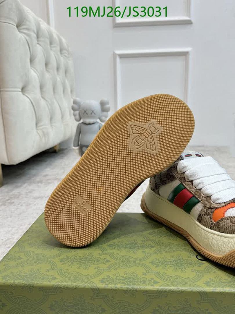 Gucci-Men shoes Code: JS3031 $: 119USD