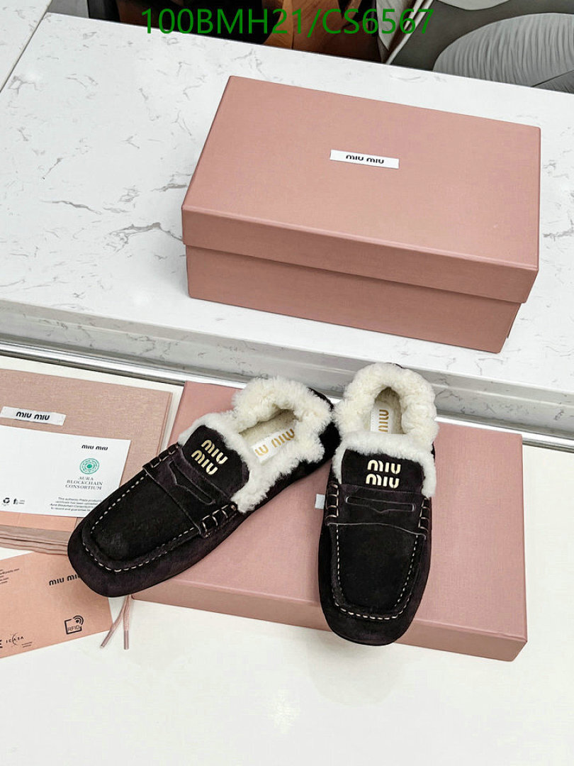 Miu Miu-Women Shoes Code: CS6567 $: 100USD