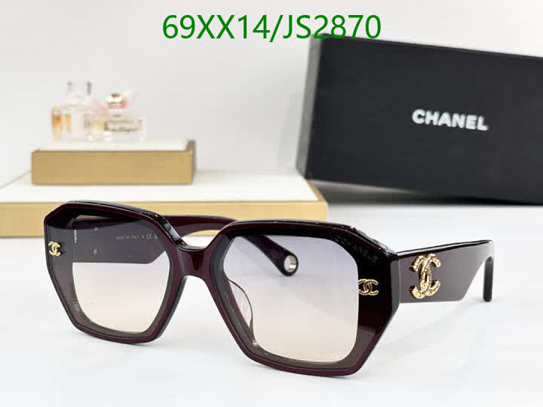 Chanel-Glasses Code: JS2870 $: 69USD